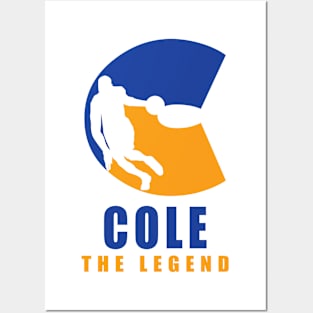 Cole Custom Player Basketball Your Name The Legend Posters and Art